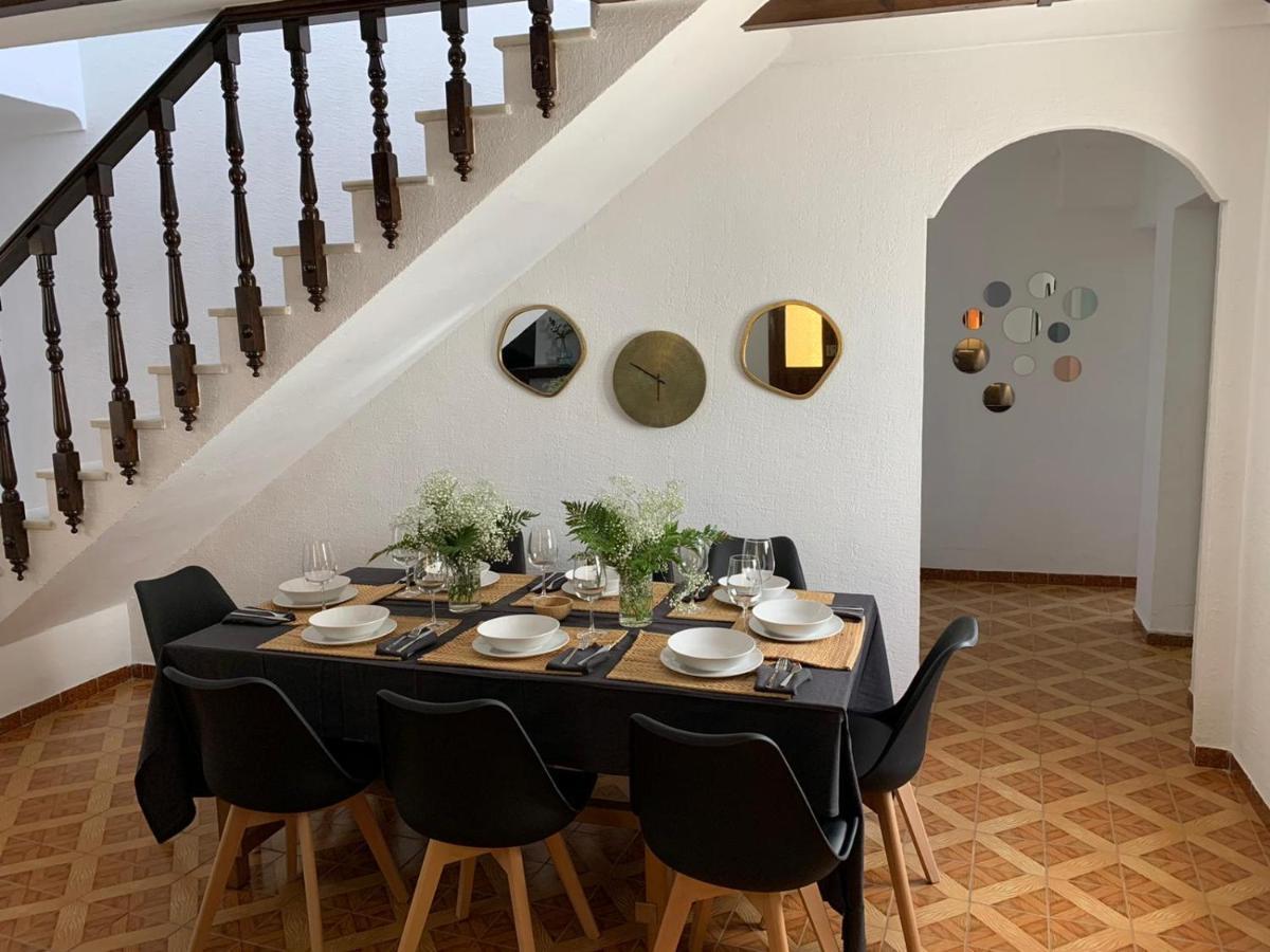 Villa Casa Del Secretario Cortes de la Frontera Esterno foto