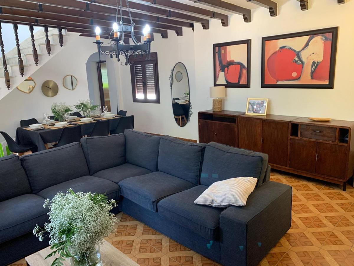 Villa Casa Del Secretario Cortes de la Frontera Esterno foto