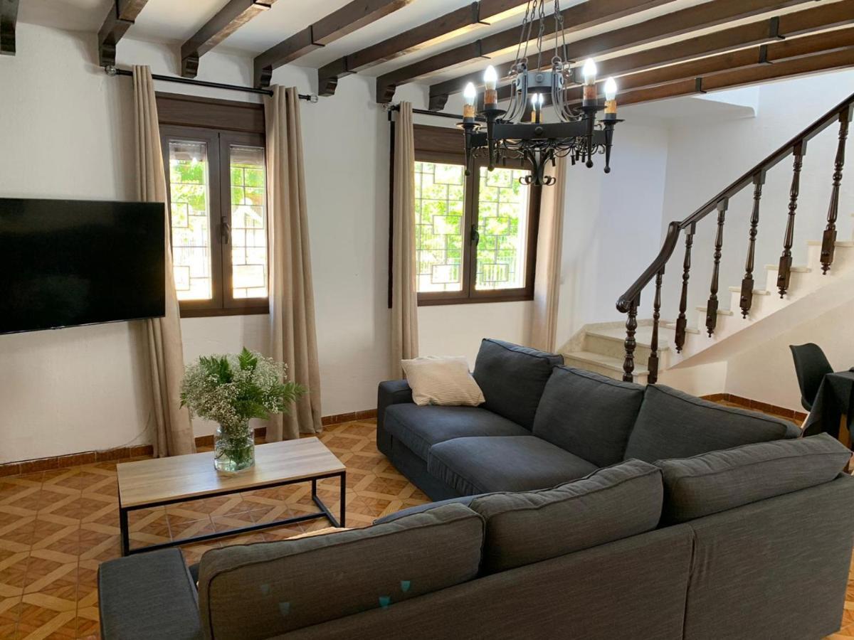 Villa Casa Del Secretario Cortes de la Frontera Esterno foto