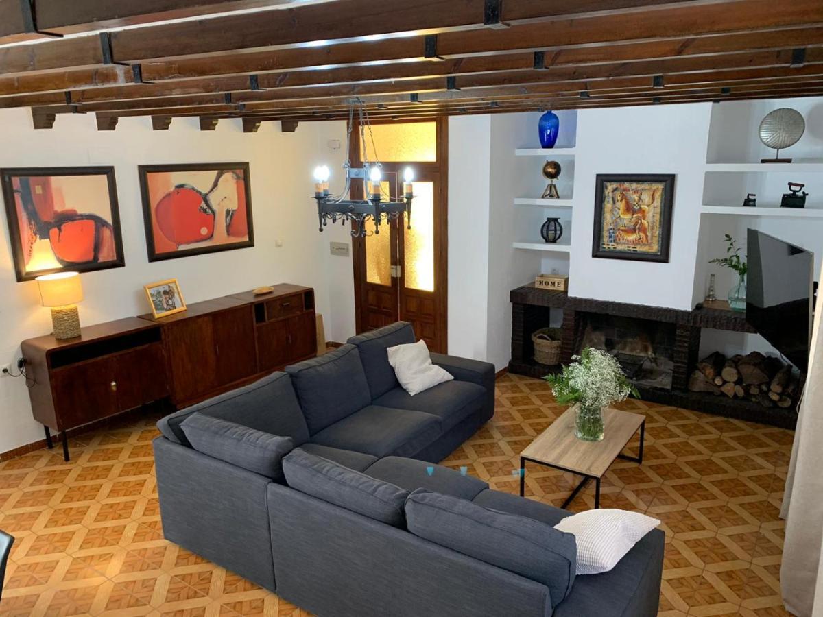 Villa Casa Del Secretario Cortes de la Frontera Esterno foto