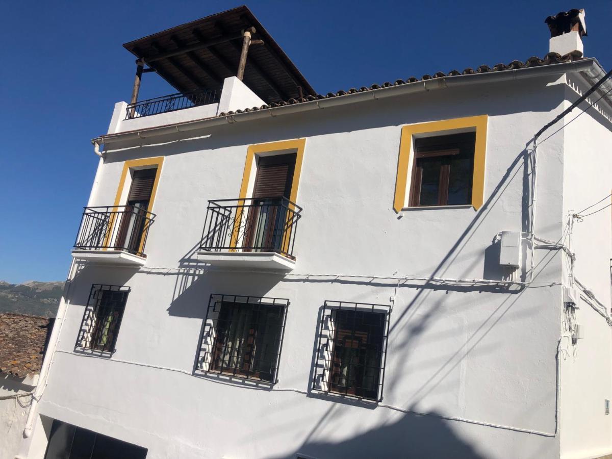 Villa Casa Del Secretario Cortes de la Frontera Esterno foto