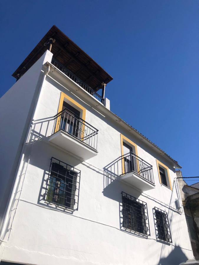 Villa Casa Del Secretario Cortes de la Frontera Esterno foto