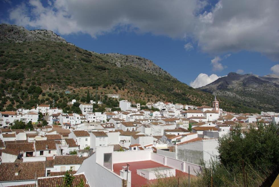 Villa Casa Del Secretario Cortes de la Frontera Esterno foto